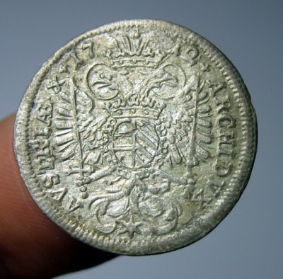 神圣罗马帝国,1712巴伐利亚银币,3克鲁泽,马克西米利安二世.马努埃尔,20mm,1.5g,中乾评级XF40-R7115ix - 神圣罗马帝国,1712巴伐利亚银币,3克鲁泽,马克西米利安二世.马努埃尔,20mm,1.5g,中乾评级XF40-R7115ix