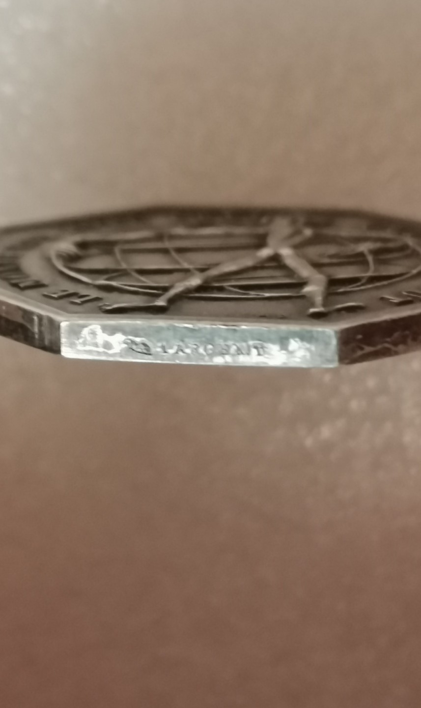 瓶子🏺JETON专场拍卖会 1900年左右风车现代派JETON银质八角