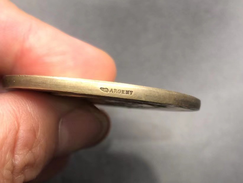 第十期新艺术麦朵尔 农业奖章