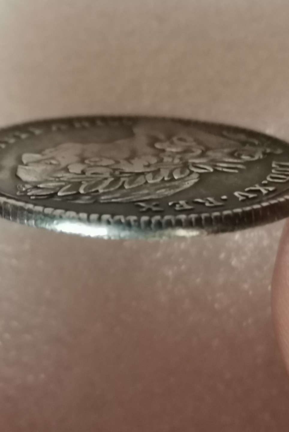 瓶子🏺JETON专场拍卖会 1765年路易十五誓言JETON银质代币