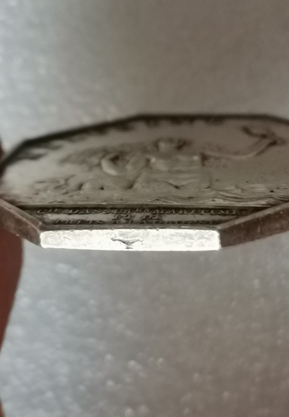 瓶子🏺JETON专场拍卖会 19世纪早期航海通航JETON银质八角（经典海妖八角）