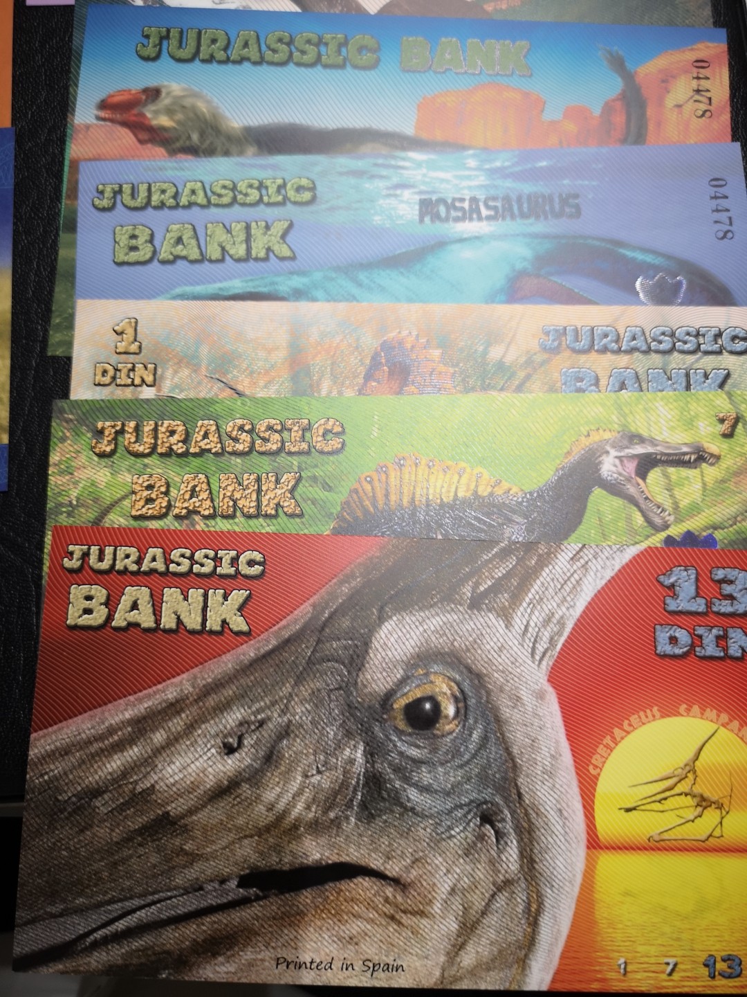 《外钞收藏家》第一百九十一期 几个版本精美商业钞 14张一起 全新