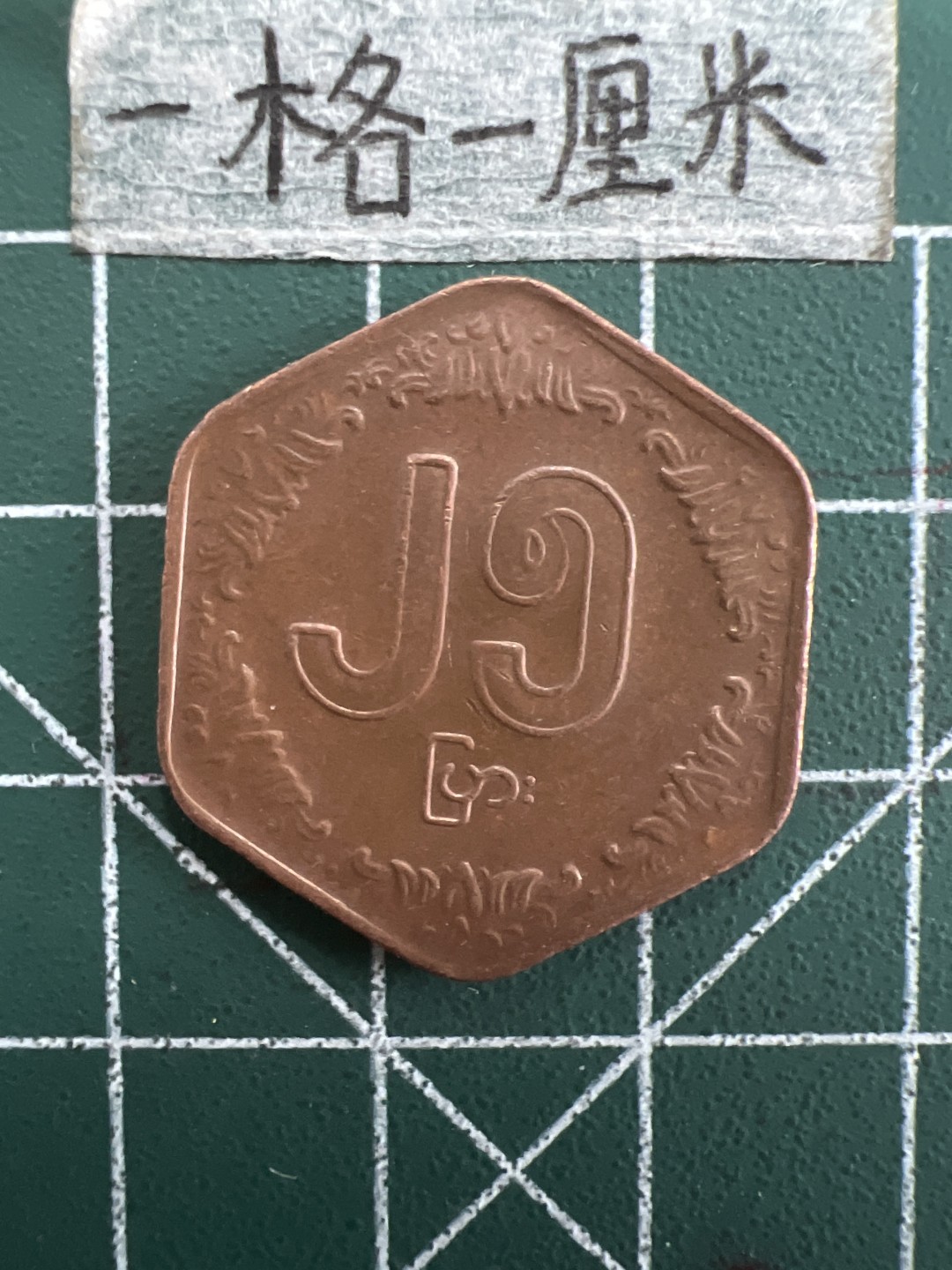 泡泡堂第四十期  世界硬币邮票专场（无押金，无佣金，捡漏，全场20包邮，偏远地区除外） 缅甸水稻异形币