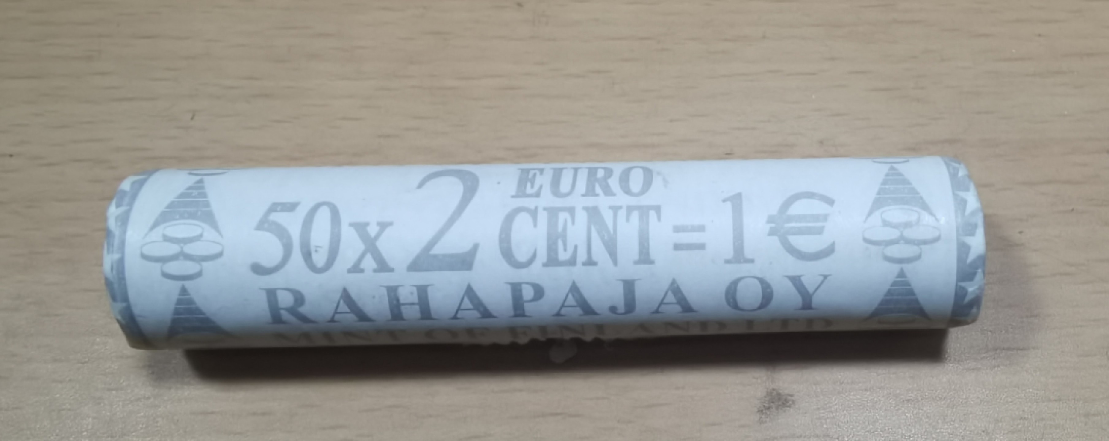 北京马甸外国钱币专卖微拍第八十一期，非贵金属流通币，纪念币专场，陆续上新，欢迎关注 原卷芬兰2欧分50枚