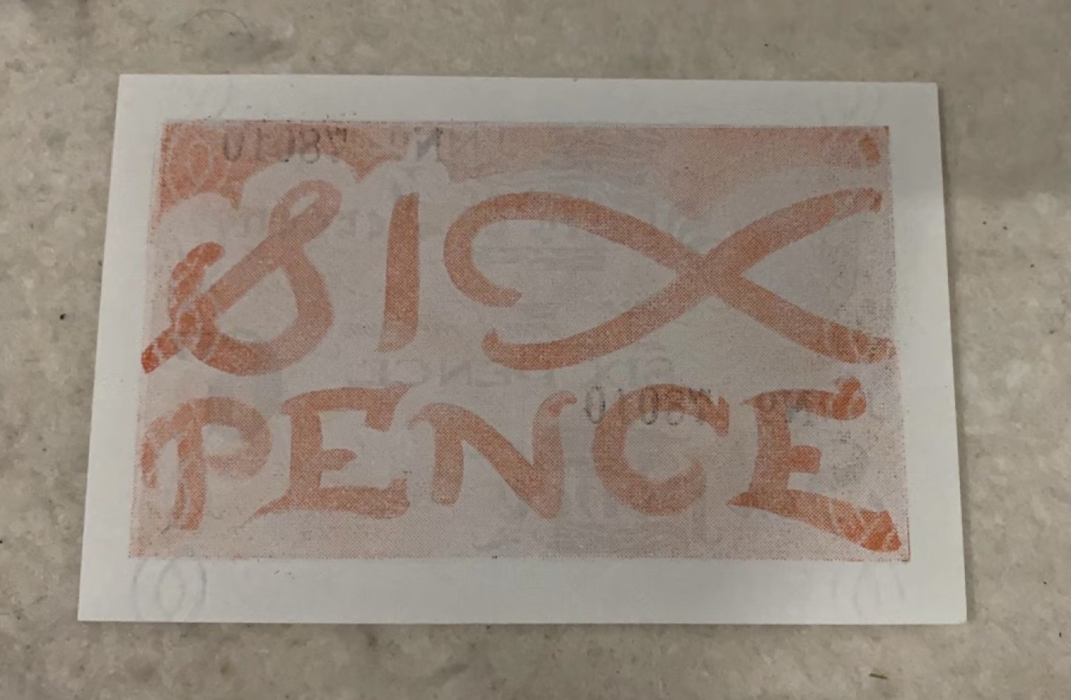 收藏联盟Quantum Auction 第180期拍卖 今晚七点开拍 泽西岛1941年6便士 品相AU 非常稀少 有水印