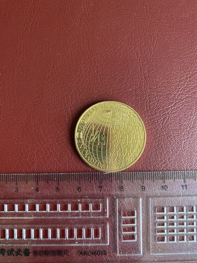硬币专场6持续更新 - 全新 法国 1/4欧 紫禁城600周年纪念币
