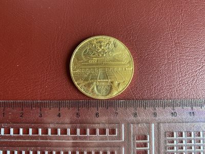 硬币专场6持续更新 - 全新 法国 1/4欧 紫禁城600周年纪念币