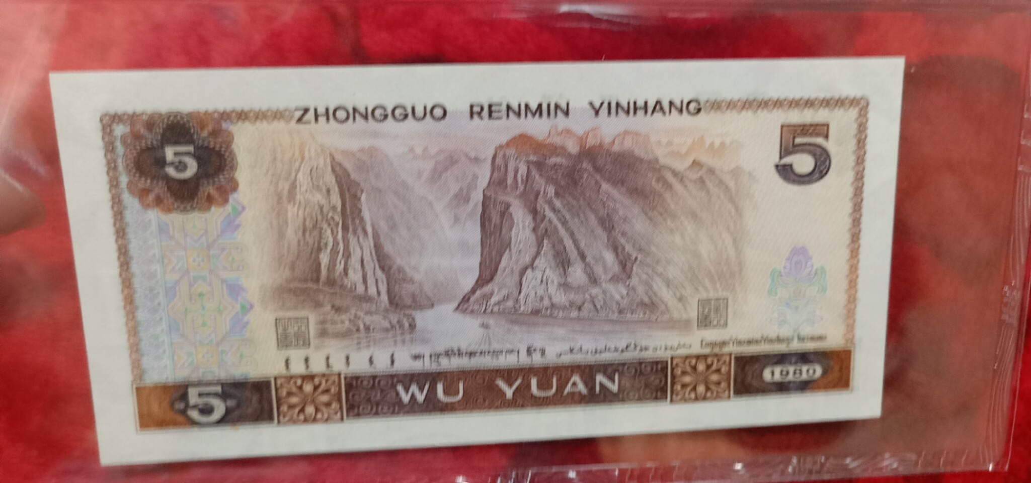 小英开心拍第576期 805红光蓝鹤一张，靓号天印评级