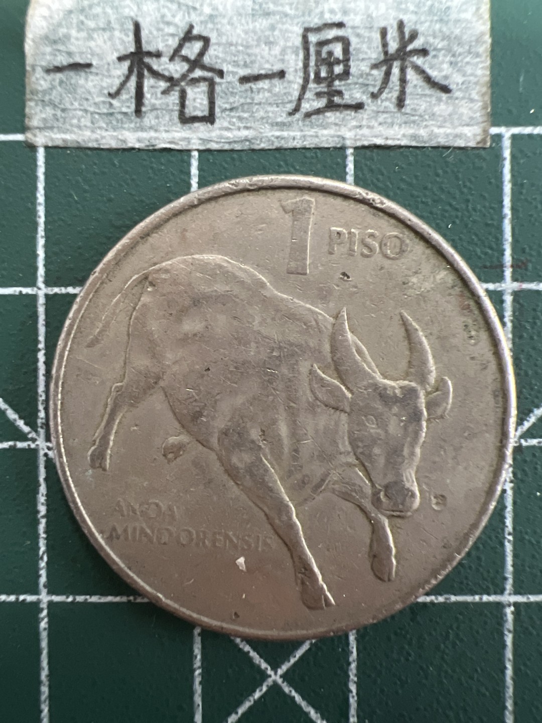 泡泡堂第四十期  世界硬币邮票专场（无押金，无佣金，捡漏，全场20包邮，偏远地区除外） 菲律宾大币一个