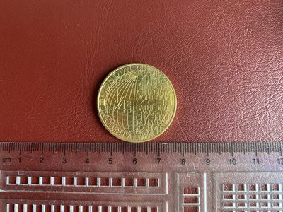 硬币专场6持续更新 - 全新 法国 1/4欧 紫禁城600周年纪念币