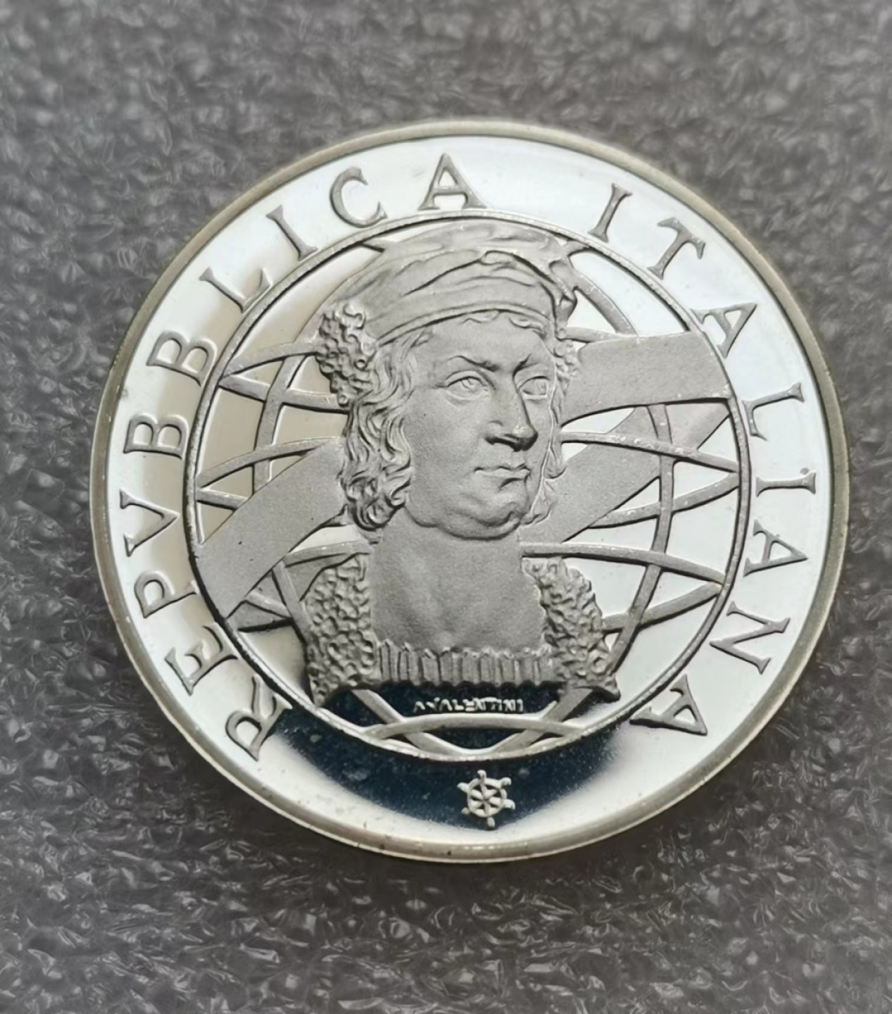 瓶子🏺西安币展专场 意大利1992年哥伦布纪念精制银币