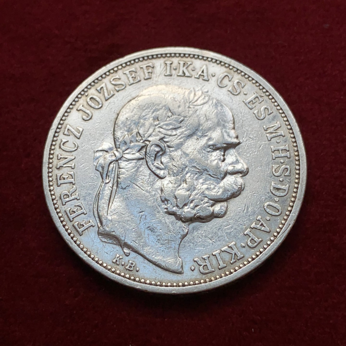 《竞宝斋》第79场-本周日，周一，周四3场拍卖（全场不限金额包邮） 匈牙利1909年 天使5克朗 大银币 好品