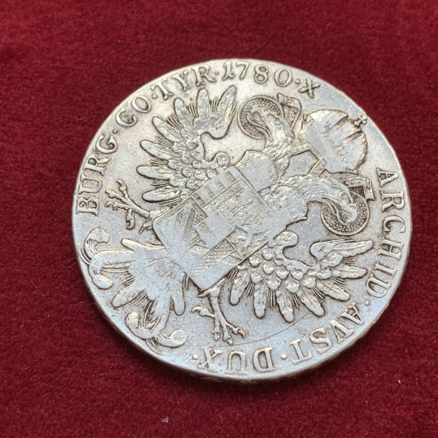 《竞宝斋》第79场-本周日，周一，周四3场拍卖（全场不限金额包邮） 奥地利 1780年 双须版 大奶妈 泰勒 大银币 