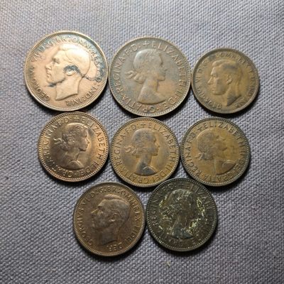 第七期 七月第3拍 - 7.3.4英国铜币