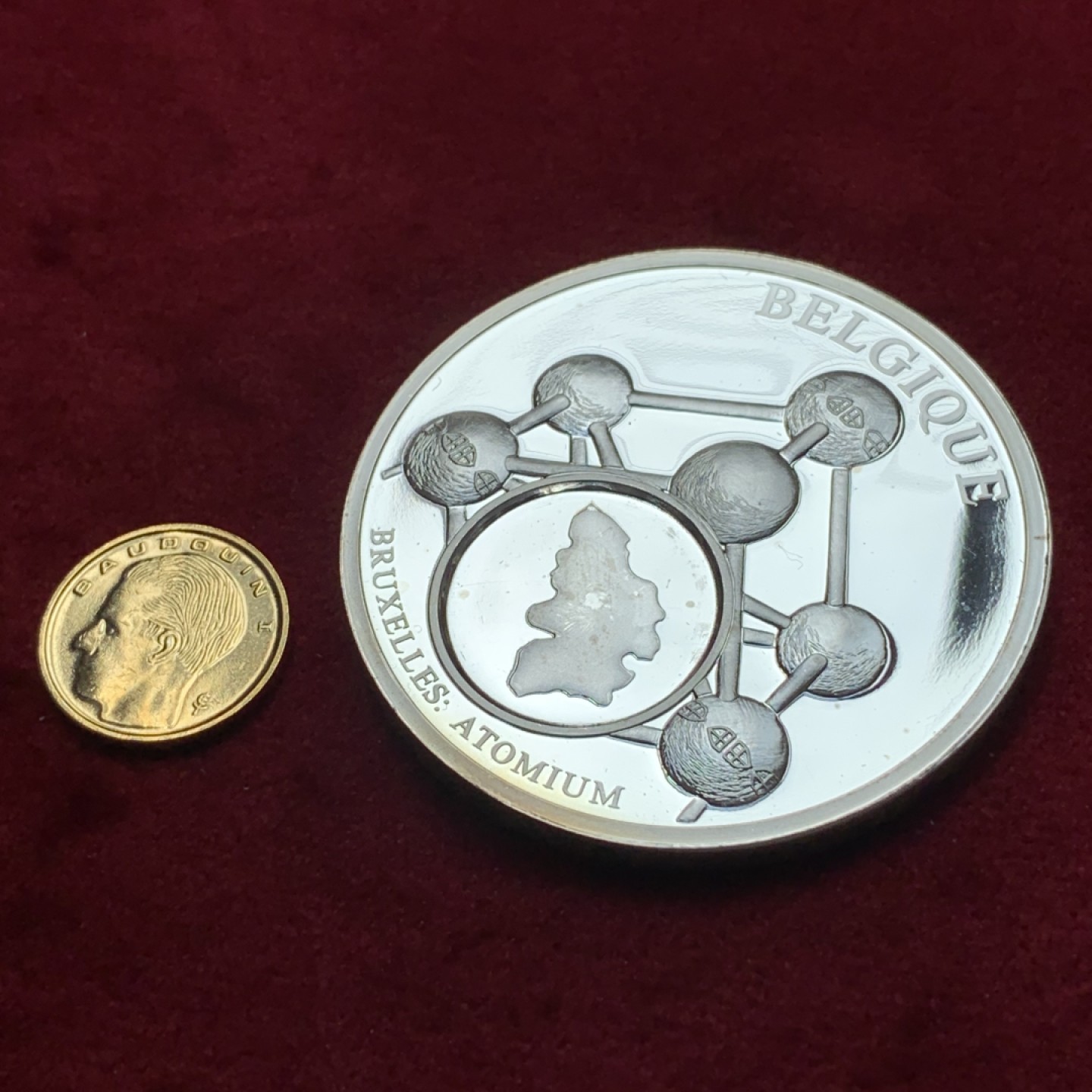 《竞宝斋》第79场-本周日，周一，周四3场拍卖（全场不限金额包邮） 比利时欧罗巴精制合金章 （54.5g）