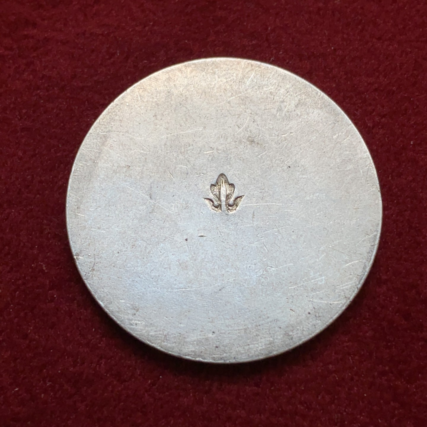 《竞宝斋》第79场-本周日，周一，周四3场拍卖（全场不限金额包邮） 法国 19世纪早期 JETON银质代币 稀少单面