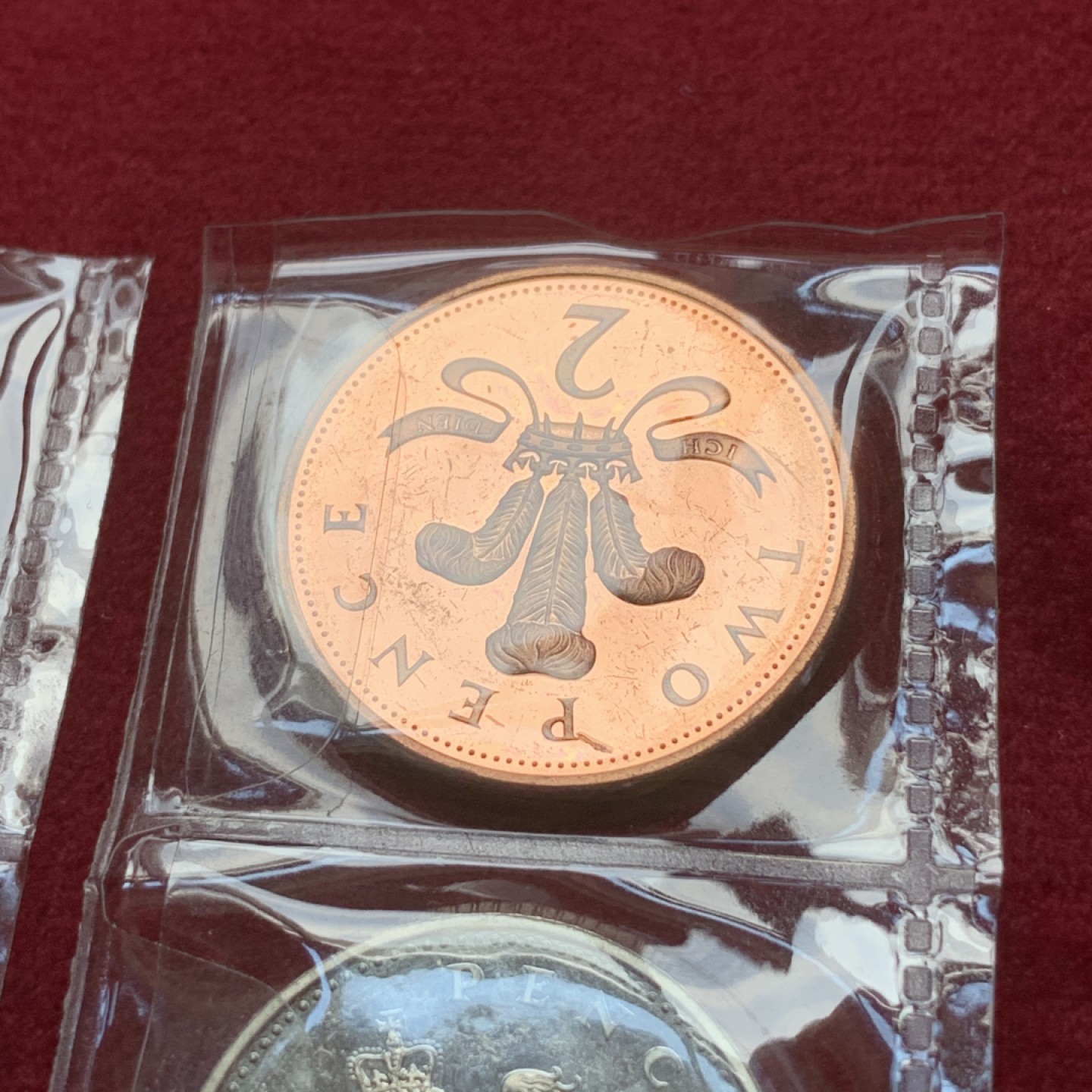 《竞宝斋》第79场-本周日，周一，周四3场拍卖（全场不限金额包邮） 英国 1996年 精制币 4枚一组