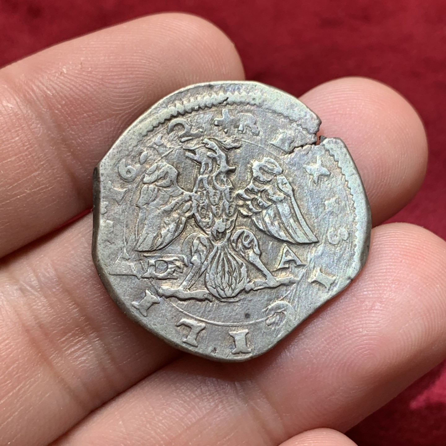 《竞宝斋》第79场-本周日，周一，周四3场拍卖（全场不限金额包邮） 少见品种 菲利普三世（兼西西里国王） 1612年4塔里，10克 银币