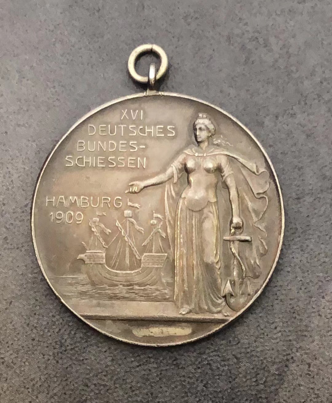 第十一场新艺术麦朵尔 1909年汉堡