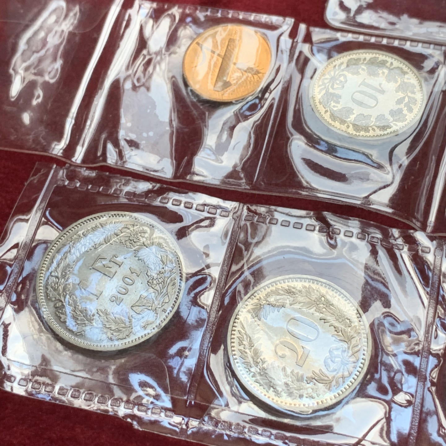 《竞宝斋》第79场-本周日，周一，周四3场拍卖（全场不限金额包邮） 瑞士 2000年 2001年 套币各一组