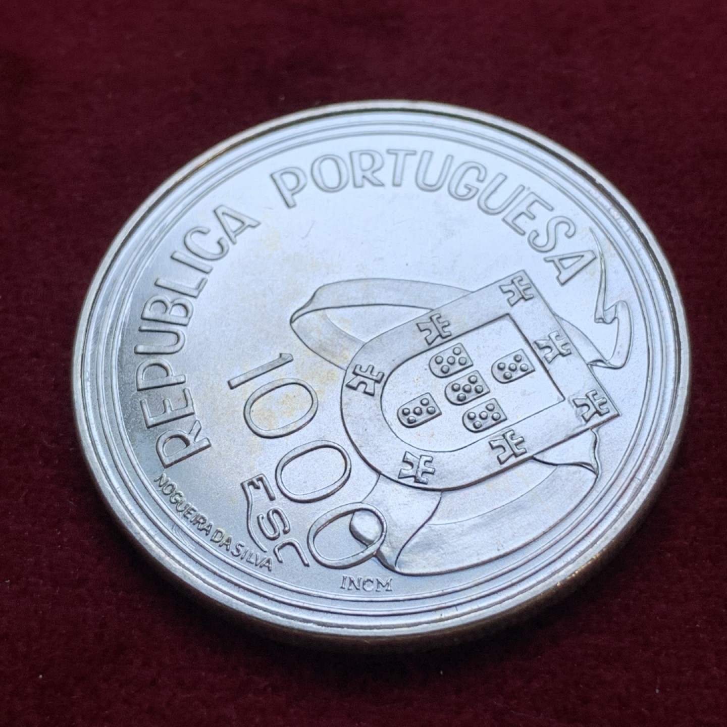 《竞宝斋》第79场-本周日，周一，周四3场拍卖（全场不限金额包邮） 葡萄牙 1994年 航海地图 1000埃斯库多 大银币 车轮转光