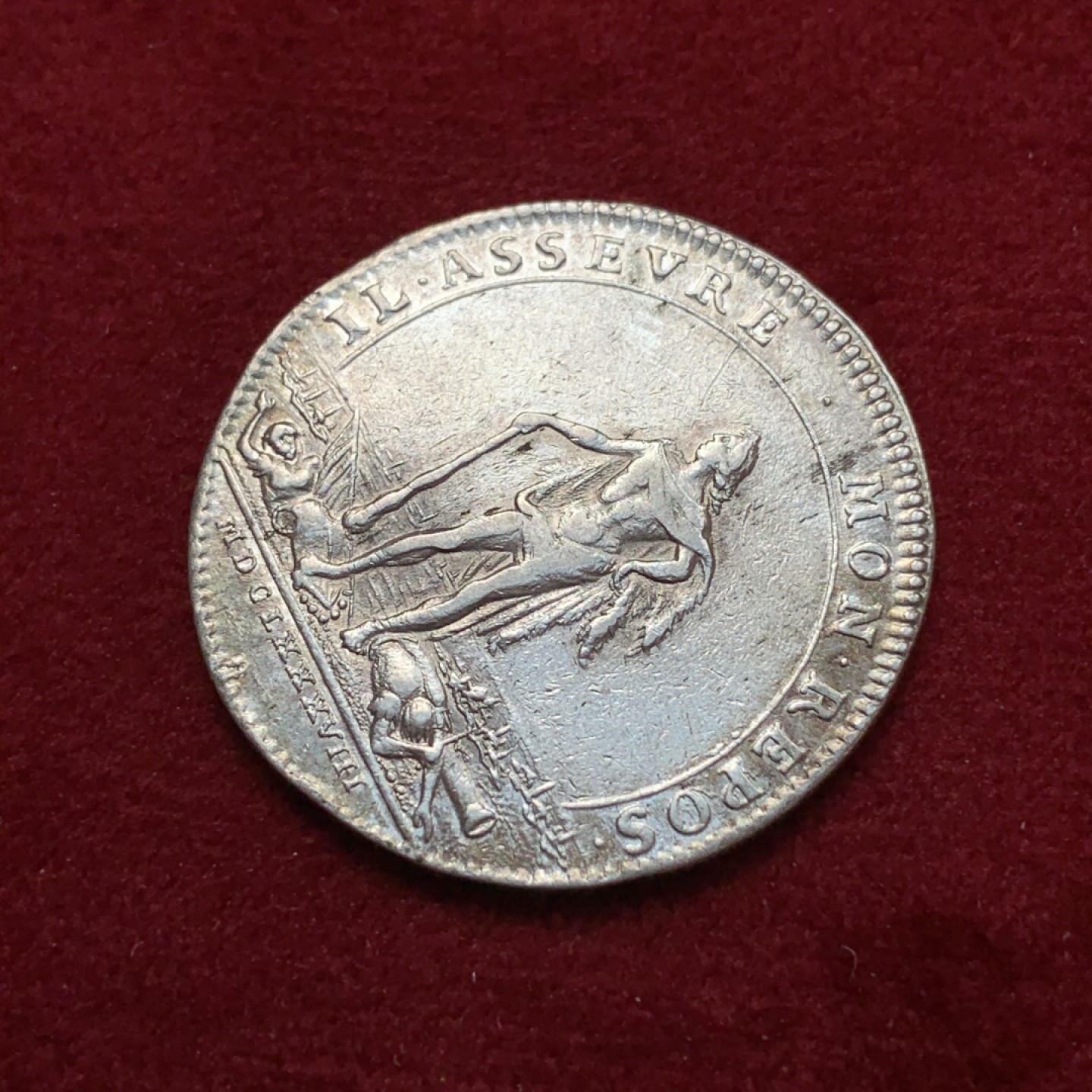 《竞宝斋》第79场-本周日，周一，周四3场拍卖（全场不限金额包邮） 法国 1688年 商业同盟 JETON银质代币 早期稀少