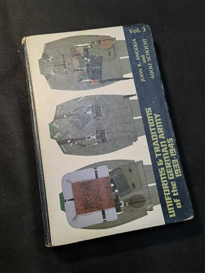 盛世勋华——号角文化勋章邮票专场拍卖第226期 - 经典文献 二战德国制服与传统 陆军第三册 640页 详细得令人发指