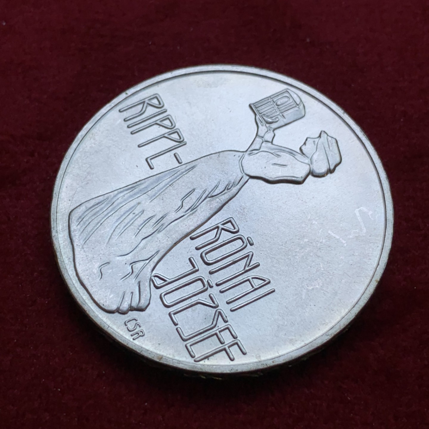 《竞宝斋》第79场-本周日，周一，周四3场拍卖（全场不限金额包邮） 匈牙利 1977年 画家里普尔-罗纳 200福林 大银币 28克