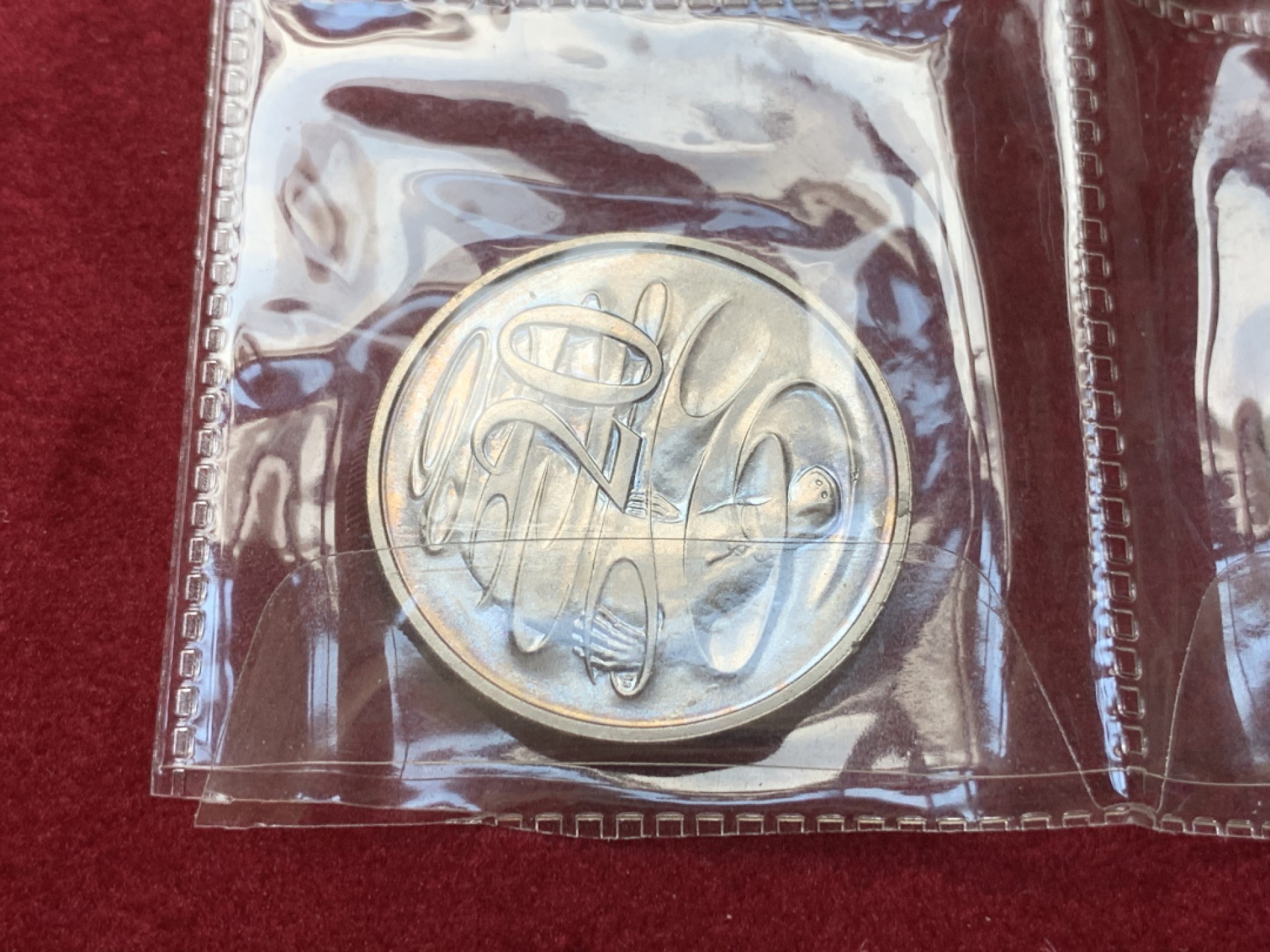 《竞宝斋》第79场-本周日，周一，周四3场拍卖（全场不限金额包邮） 澳大利亚 1987年 7枚一组