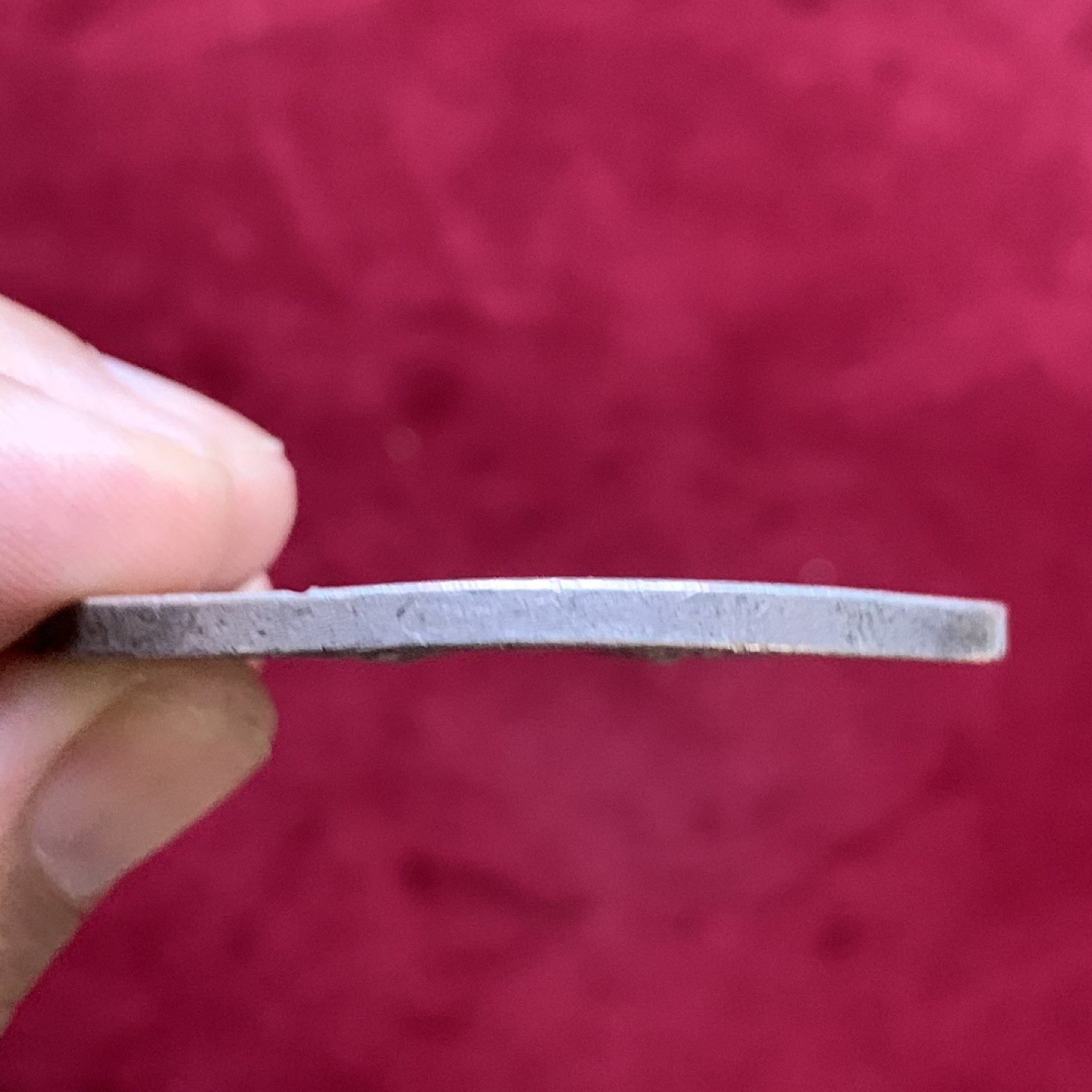 《竞宝斋》第79场-本周日，周一，周四3场拍卖（全场不限金额包邮） 荷兰 1852年 工业协会 高浮雕大章 合金材料 直径49mm 有小划磕碰和弯