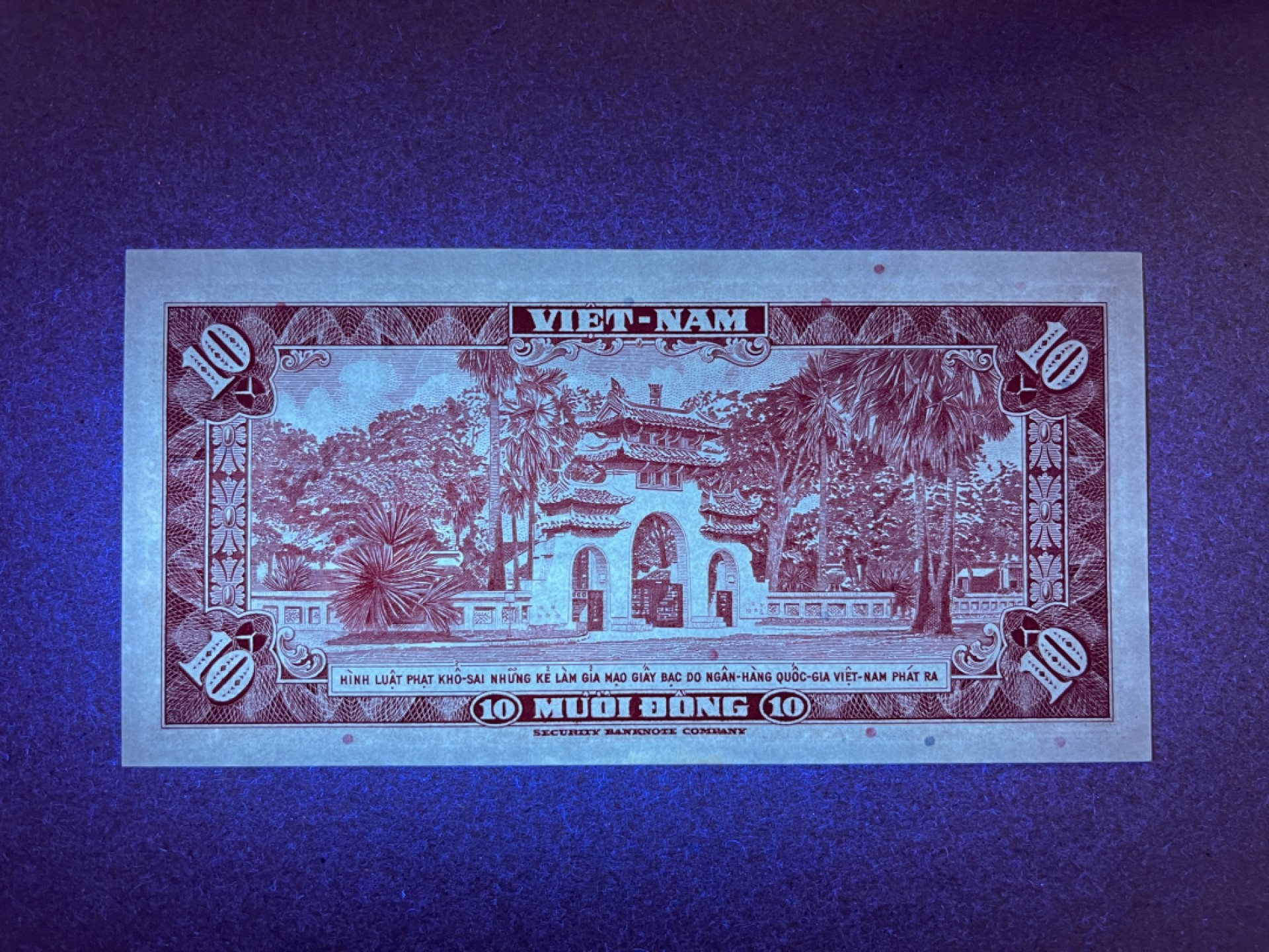 《张总收藏》66期——初版首发 越南10盾 UNC 南越1962年版