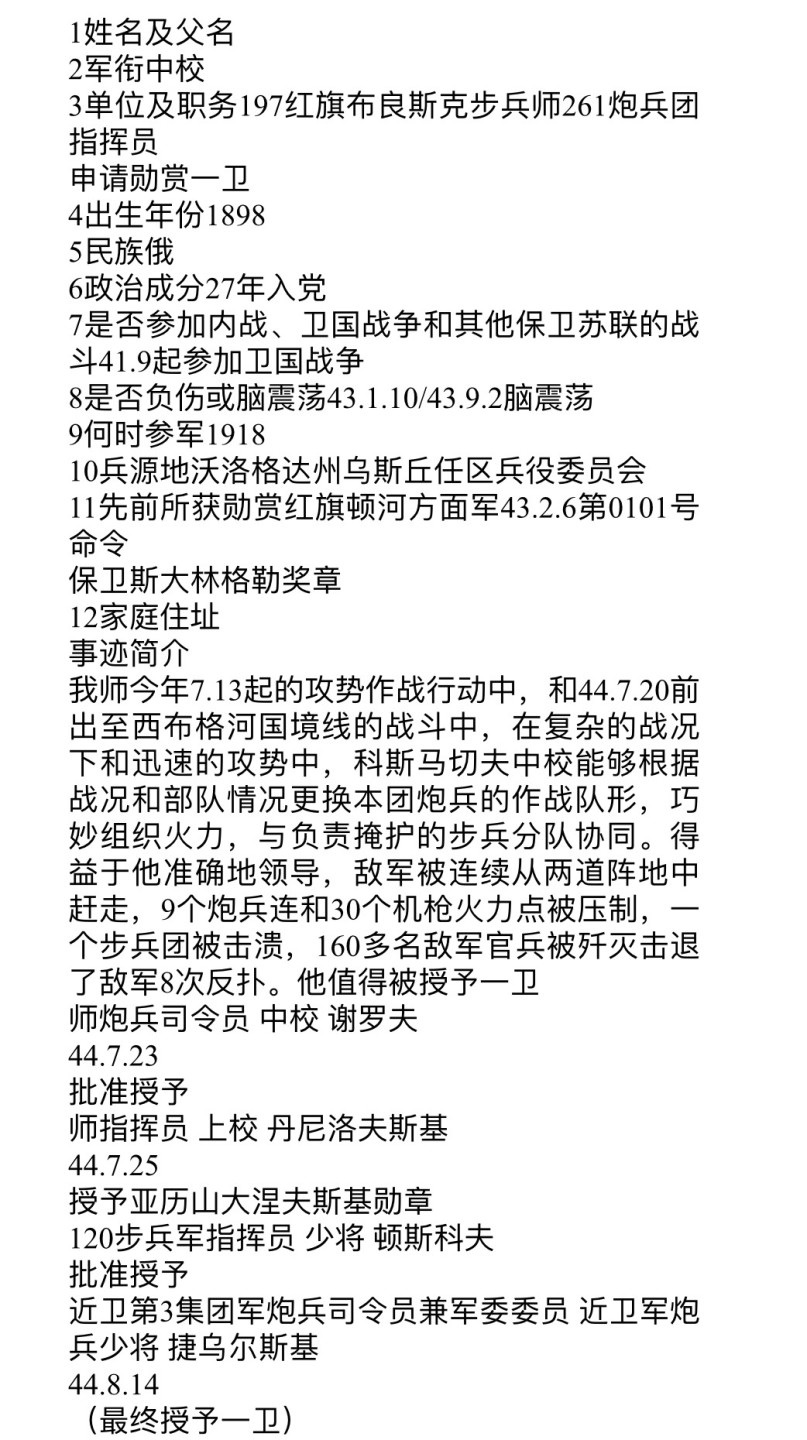 大猫徽章拍卖第198期 苏联43一卫联号一对 档案齐全 一枚全品 一枚九点钟方向有修