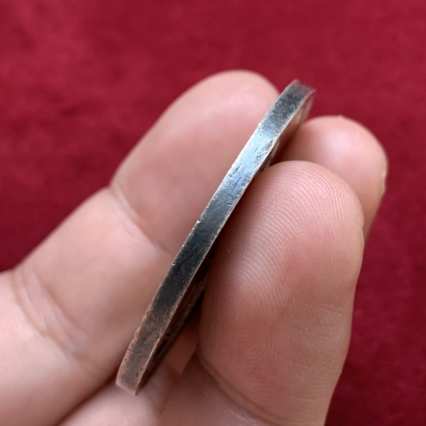 《竞宝斋》第79场-本周日，周一，周四3场拍卖（全场不限金额包邮） 德国 1797年 腓特烈三世战役纪念 银章 loos作品 罕见  41mm直径 28.3克