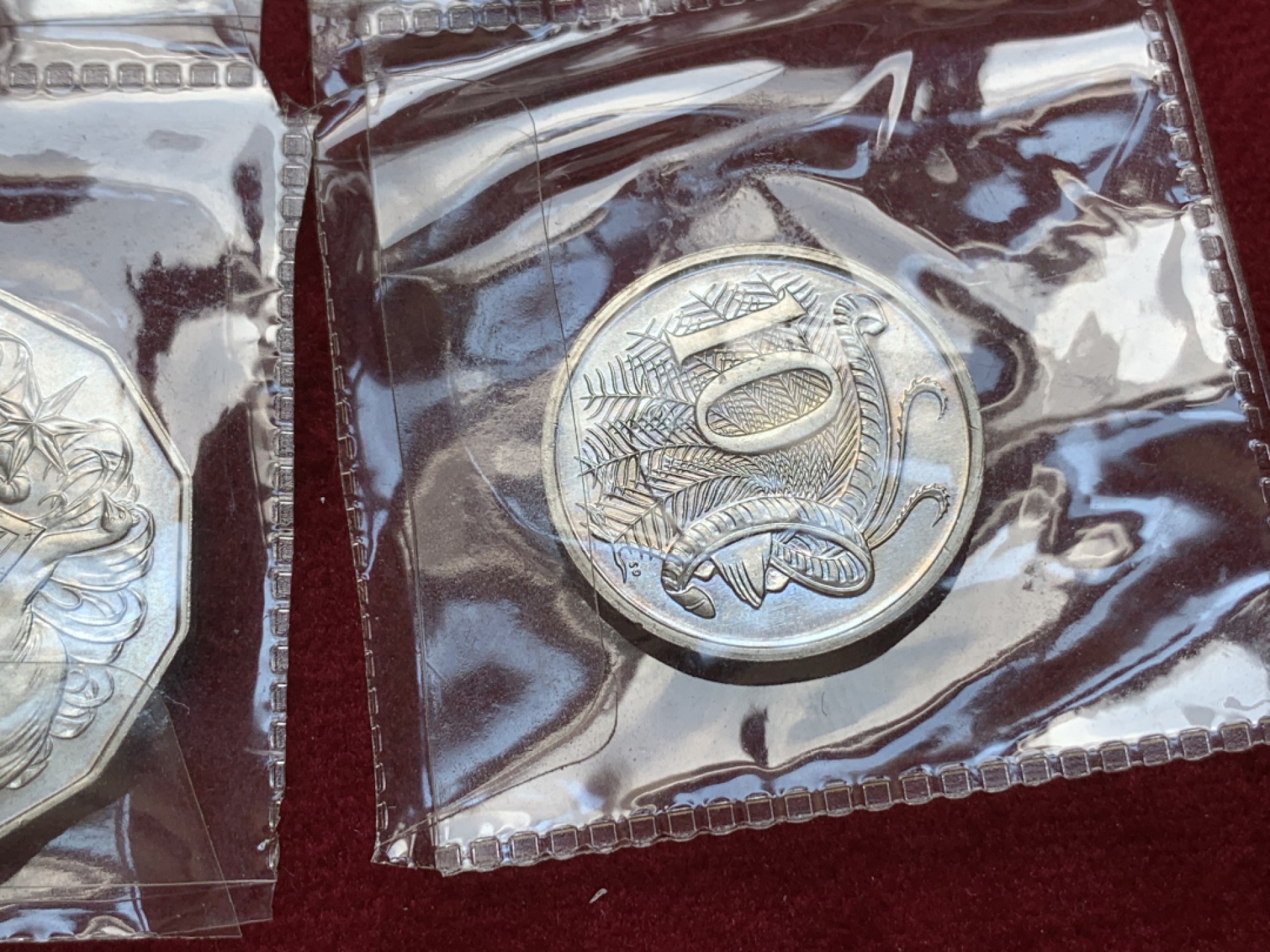 《竞宝斋》第79场-本周日，周一，周四3场拍卖（全场不限金额包邮） 澳大利亚 1987年 7枚一组