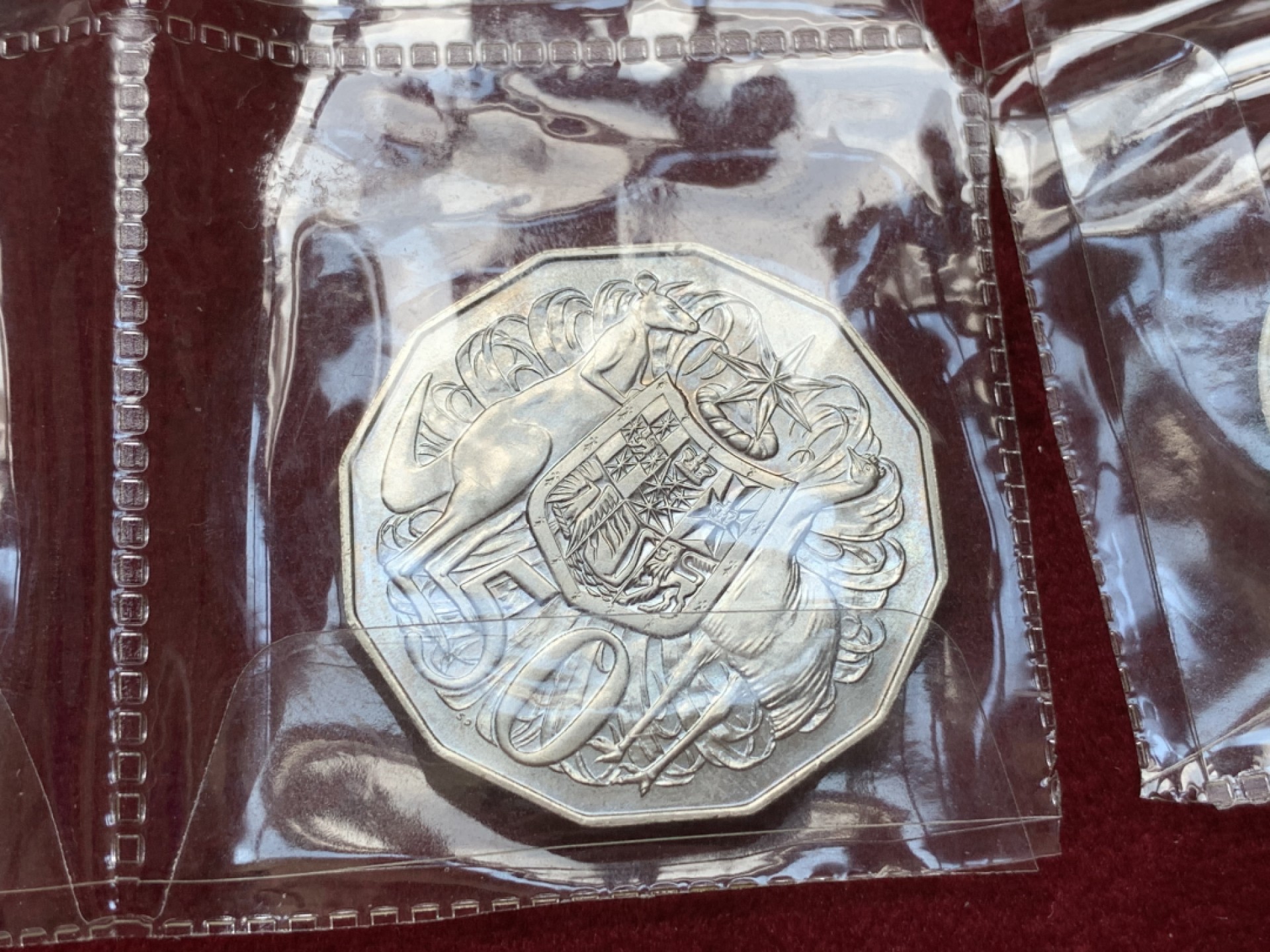 《竞宝斋》第79场-本周日，周一，周四3场拍卖（全场不限金额包邮） 澳大利亚 1987年 7枚一组