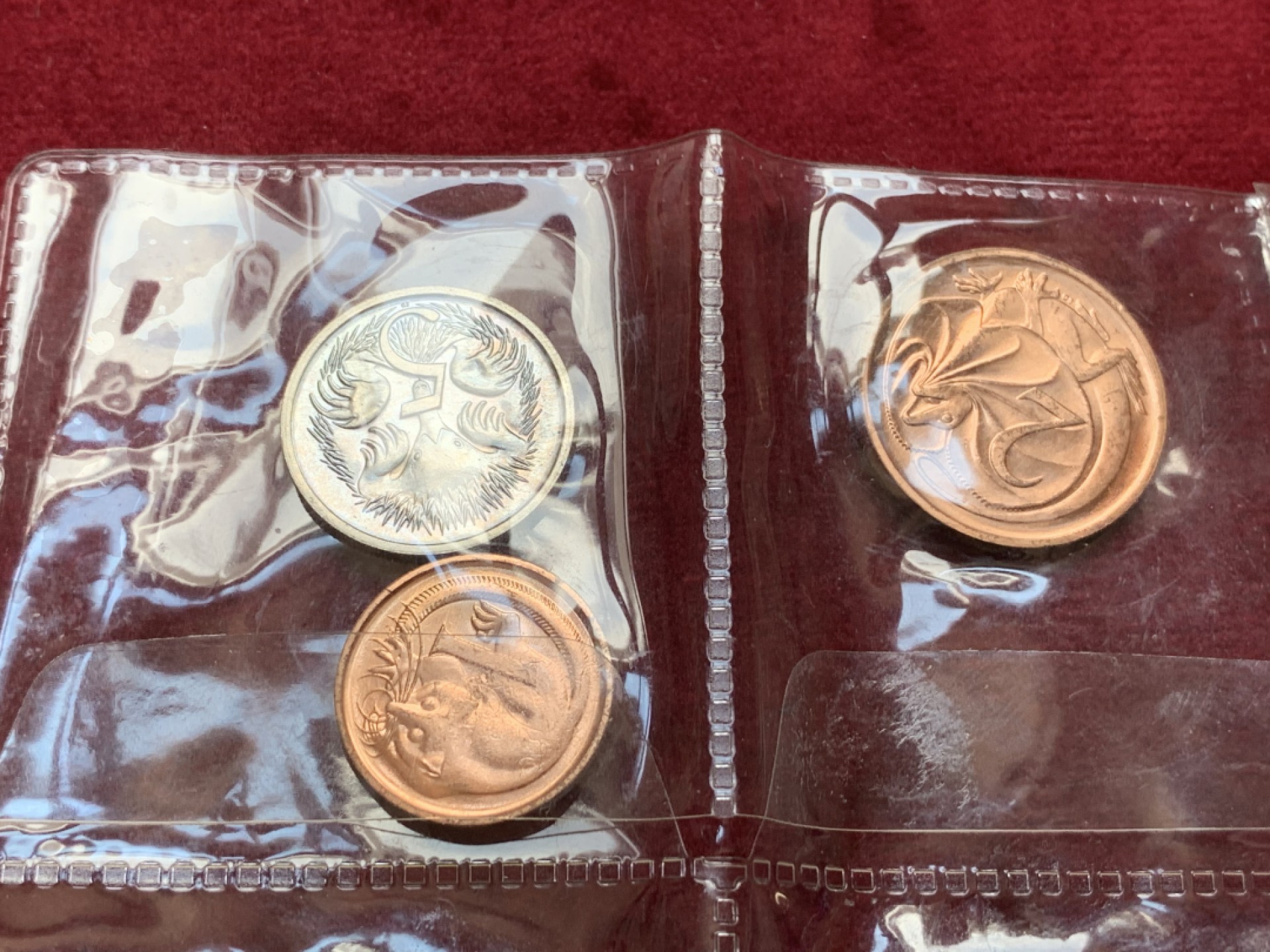 《竞宝斋》第79场-本周日，周一，周四3场拍卖（全场不限金额包邮） 澳大利亚 1987年 7枚一组