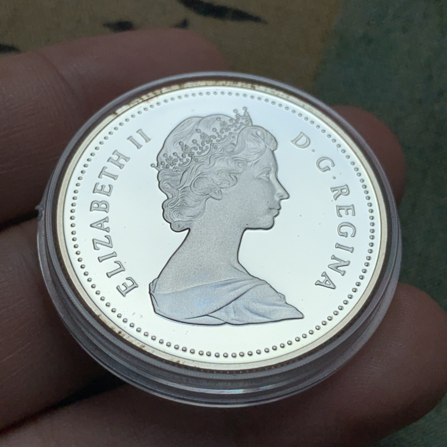 《竞宝斋》第79场-本周日，周一，周四3场拍卖（全场不限金额包邮） 原盒证书 1988年 打铁 1元精制大银币