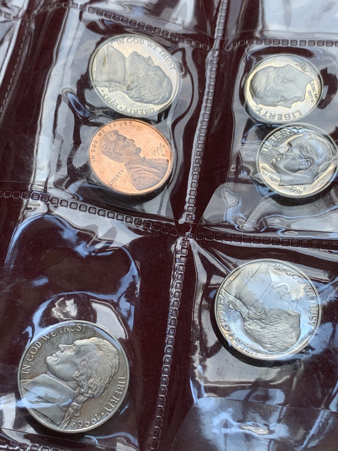 《竞宝斋》第79场-本周日，周一，周四3场拍卖（全场不限金额包邮） 美国 精制币 13枚一组 混