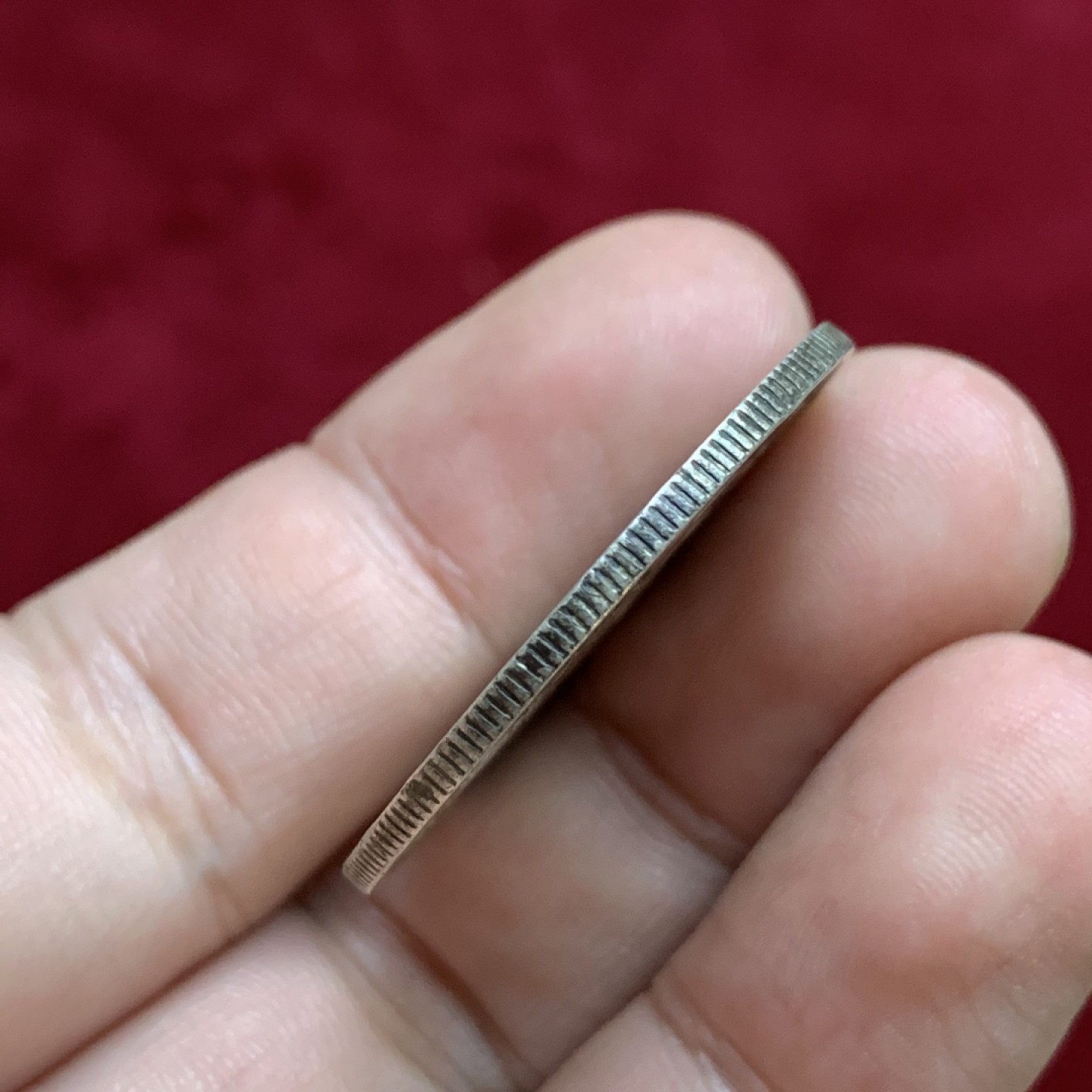 《竞宝斋》第79场-本周日，周一，周四3场拍卖（全场不限金额包邮） 乌拉圭 1893年 50分半圆形 银币 包浆漂亮 细节清晰 稀少版本