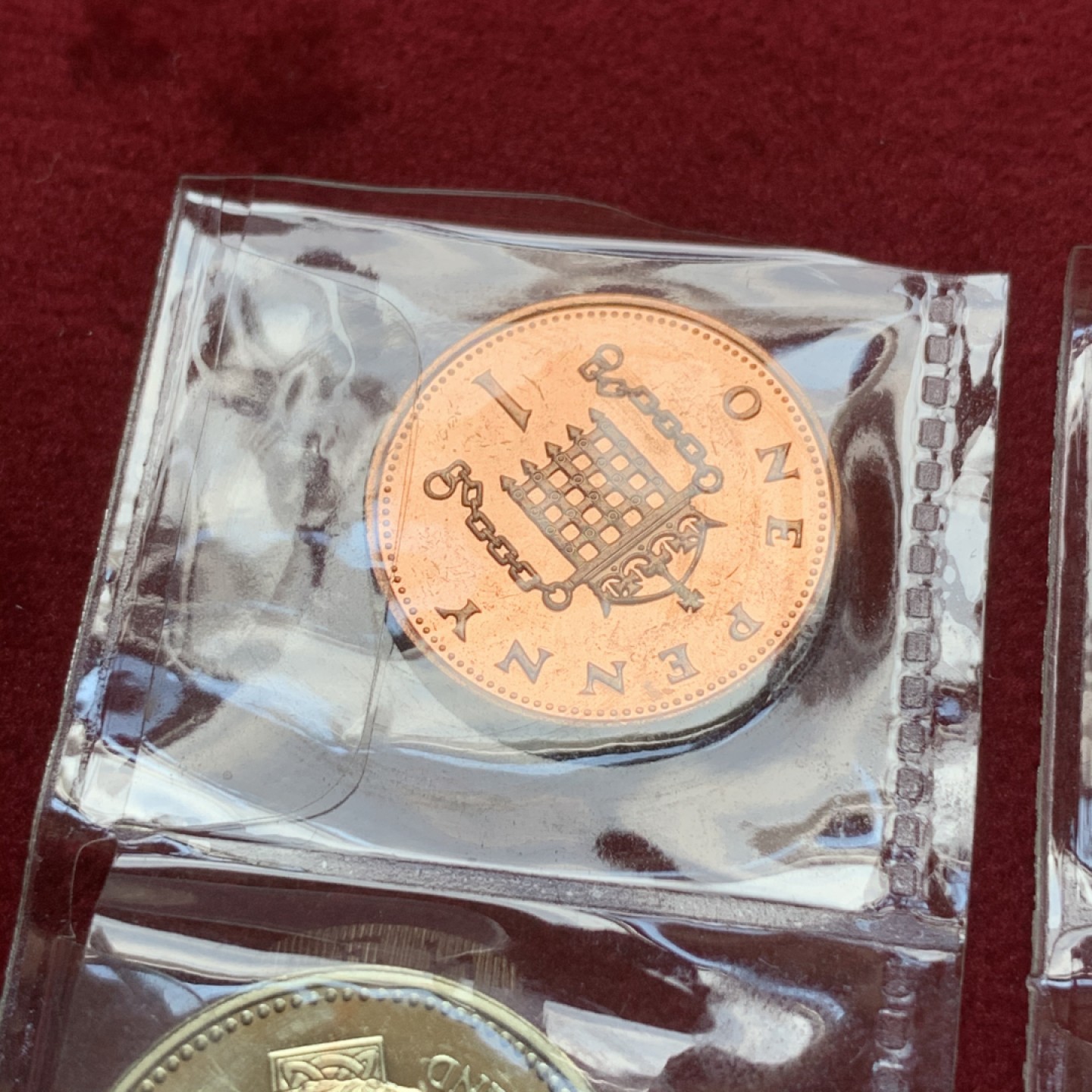 《竞宝斋》第79场-本周日，周一，周四3场拍卖（全场不限金额包邮） 英国 1996年 精制币 4枚一组