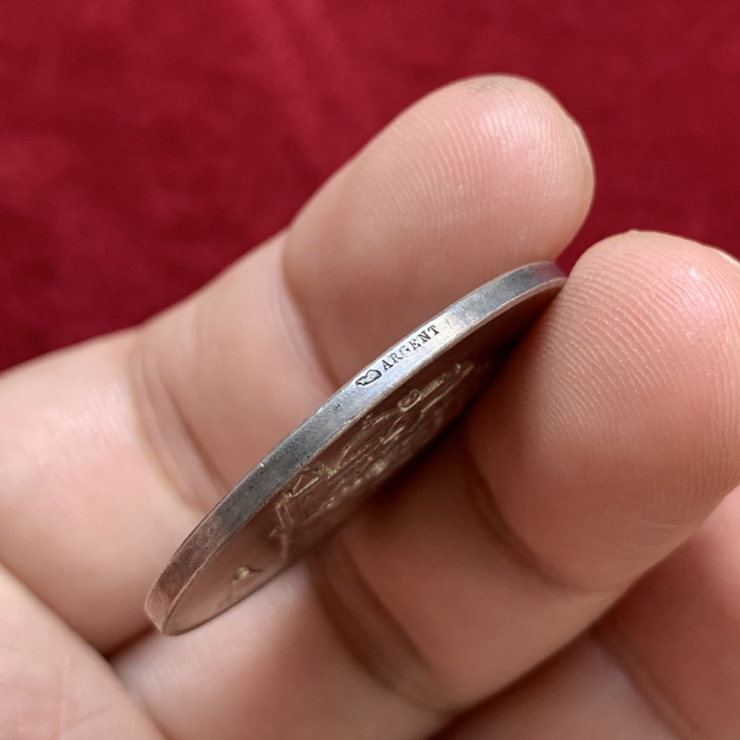 《竞宝斋》第79场-本周日，周一，周四3场拍卖（全场不限金额包邮） 法国 19世纪 建筑科学 JETON银质代币