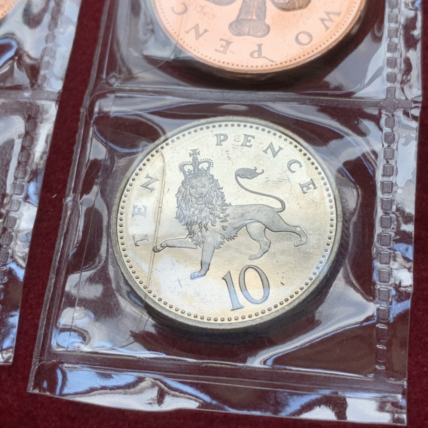 《竞宝斋》第79场-本周日，周一，周四3场拍卖（全场不限金额包邮） 英国 1996年 精制币 4枚一组