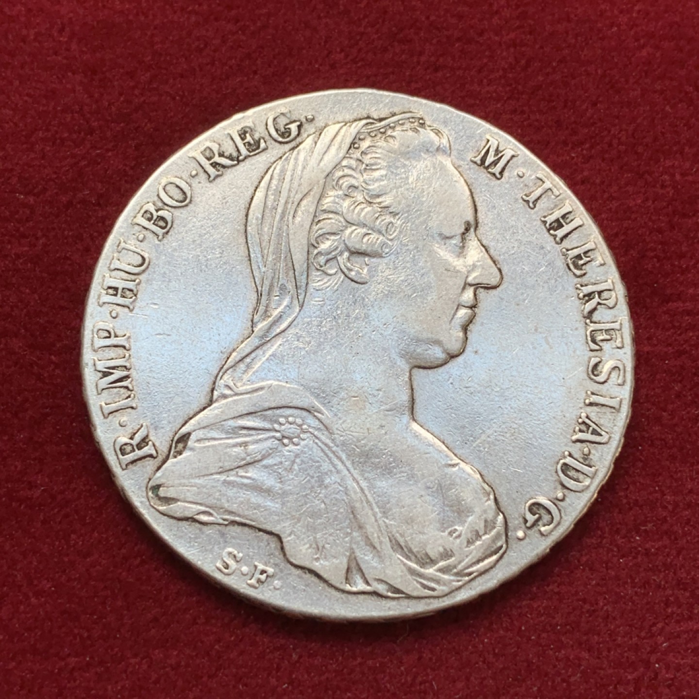 《竞宝斋》第79场-本周日，周一，周四3场拍卖（全场不限金额包邮） 奥地利 1780年 双须版 大奶妈 泰勒 大银币 