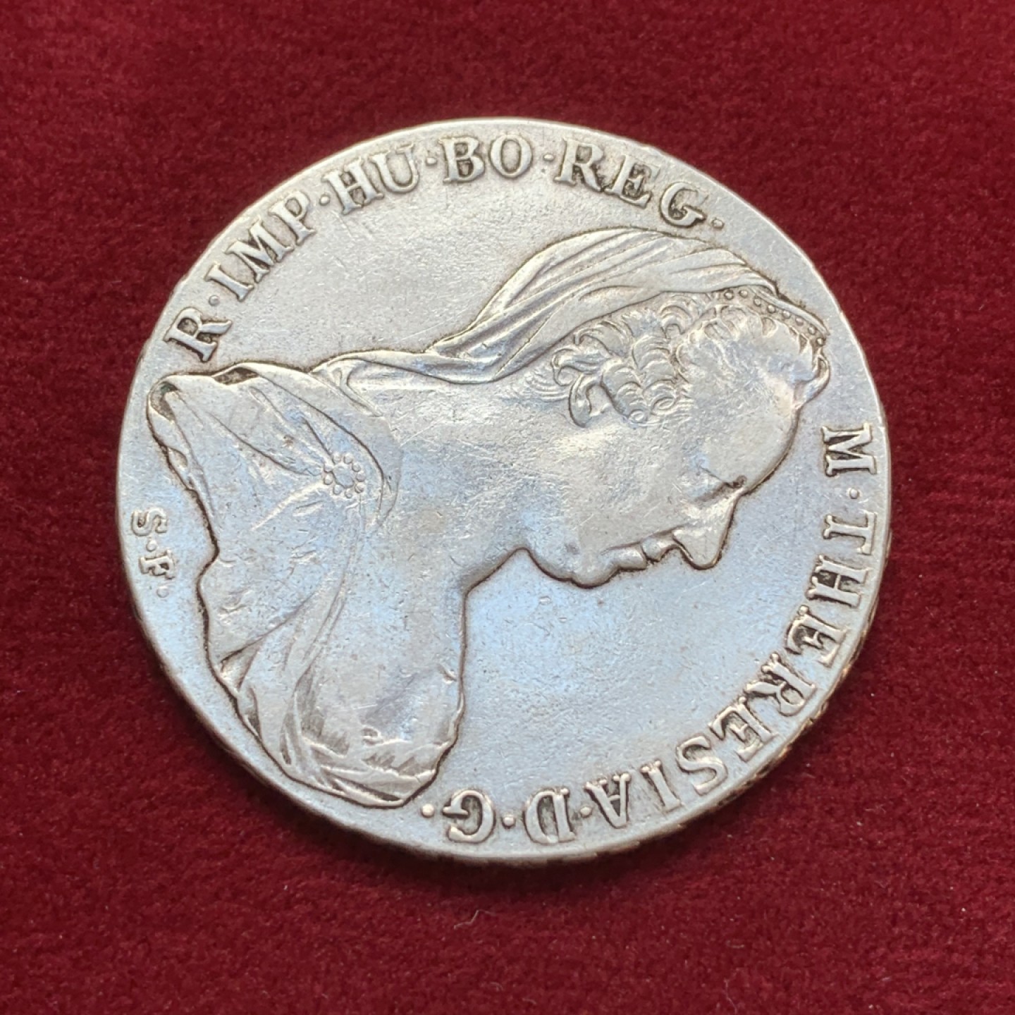 《竞宝斋》第79场-本周日，周一，周四3场拍卖（全场不限金额包邮） 奥地利 1780年 双须版 大奶妈 泰勒 大银币 