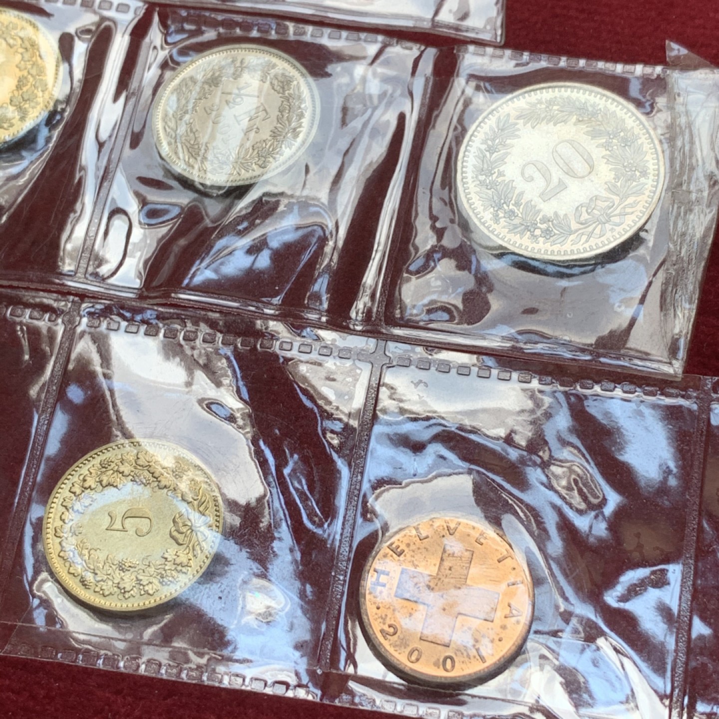 《竞宝斋》第79场-本周日，周一，周四3场拍卖（全场不限金额包邮） 瑞士 2000年 2001年 套币各一组