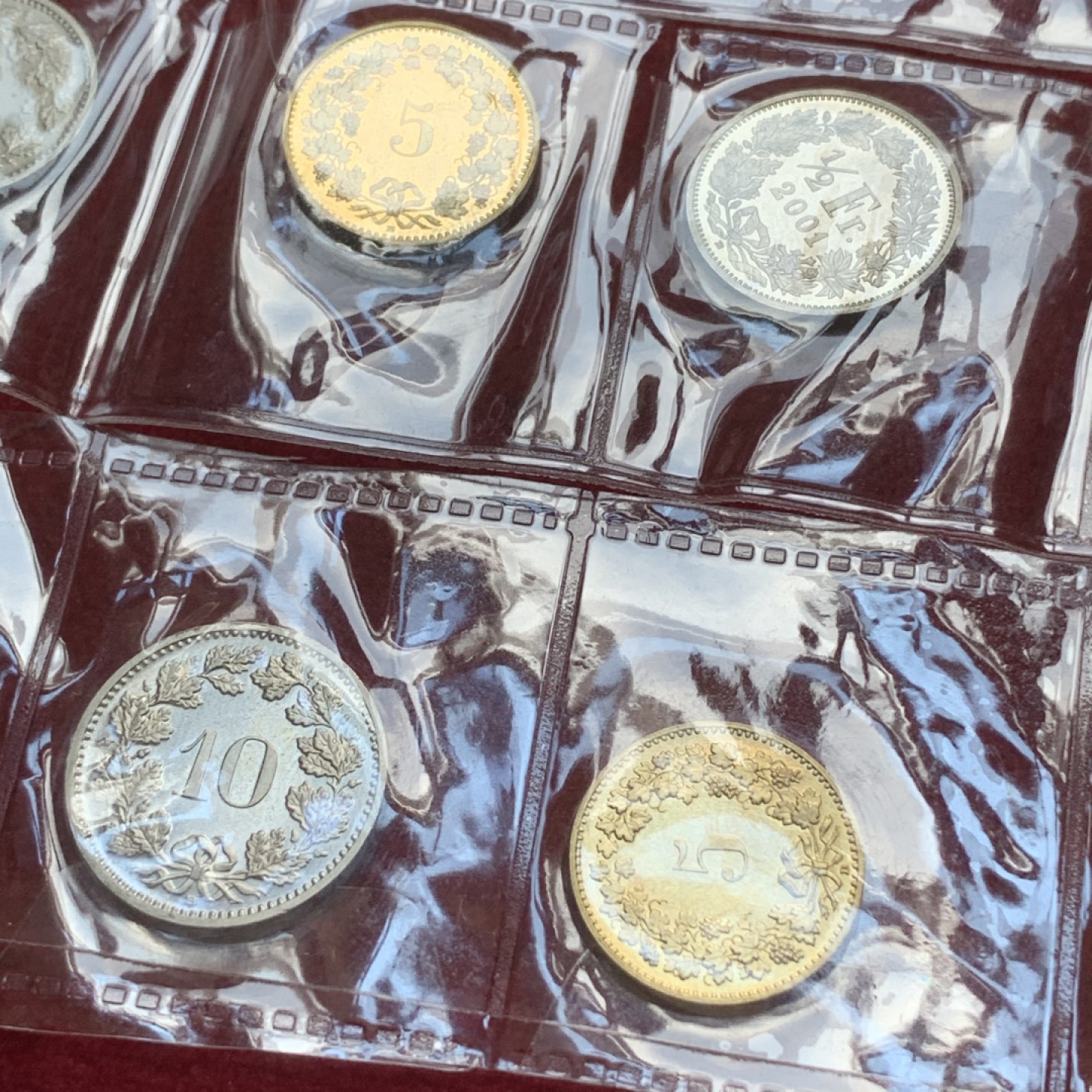 《竞宝斋》第79场-本周日，周一，周四3场拍卖（全场不限金额包邮） 瑞士 2000年 2001年 套币各一组