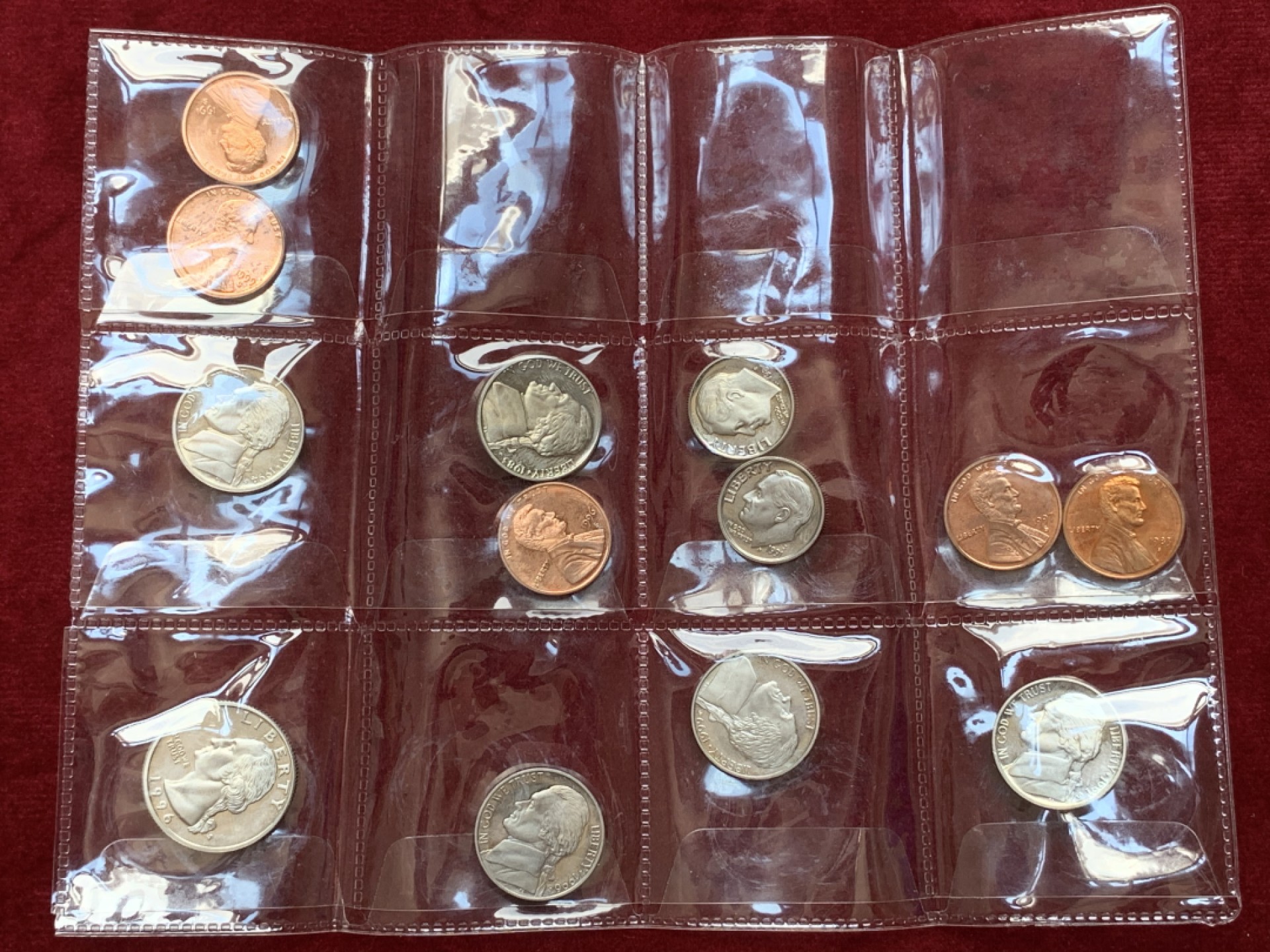 《竞宝斋》第79场-本周日，周一，周四3场拍卖（全场不限金额包邮） 美国 精制币 13枚一组 混