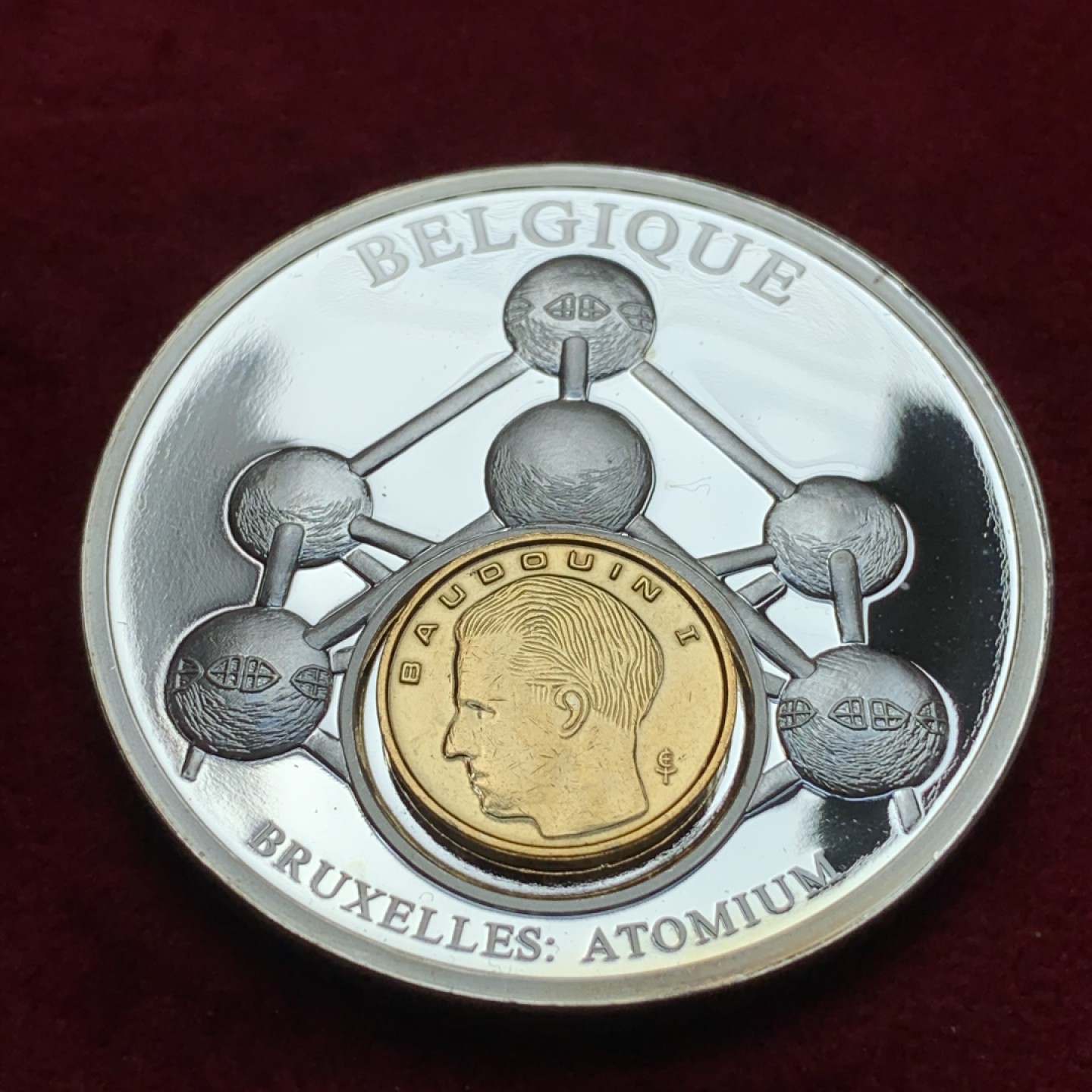 《竞宝斋》第79场-本周日，周一，周四3场拍卖（全场不限金额包邮） 比利时欧罗巴精制合金章 （54.5g）