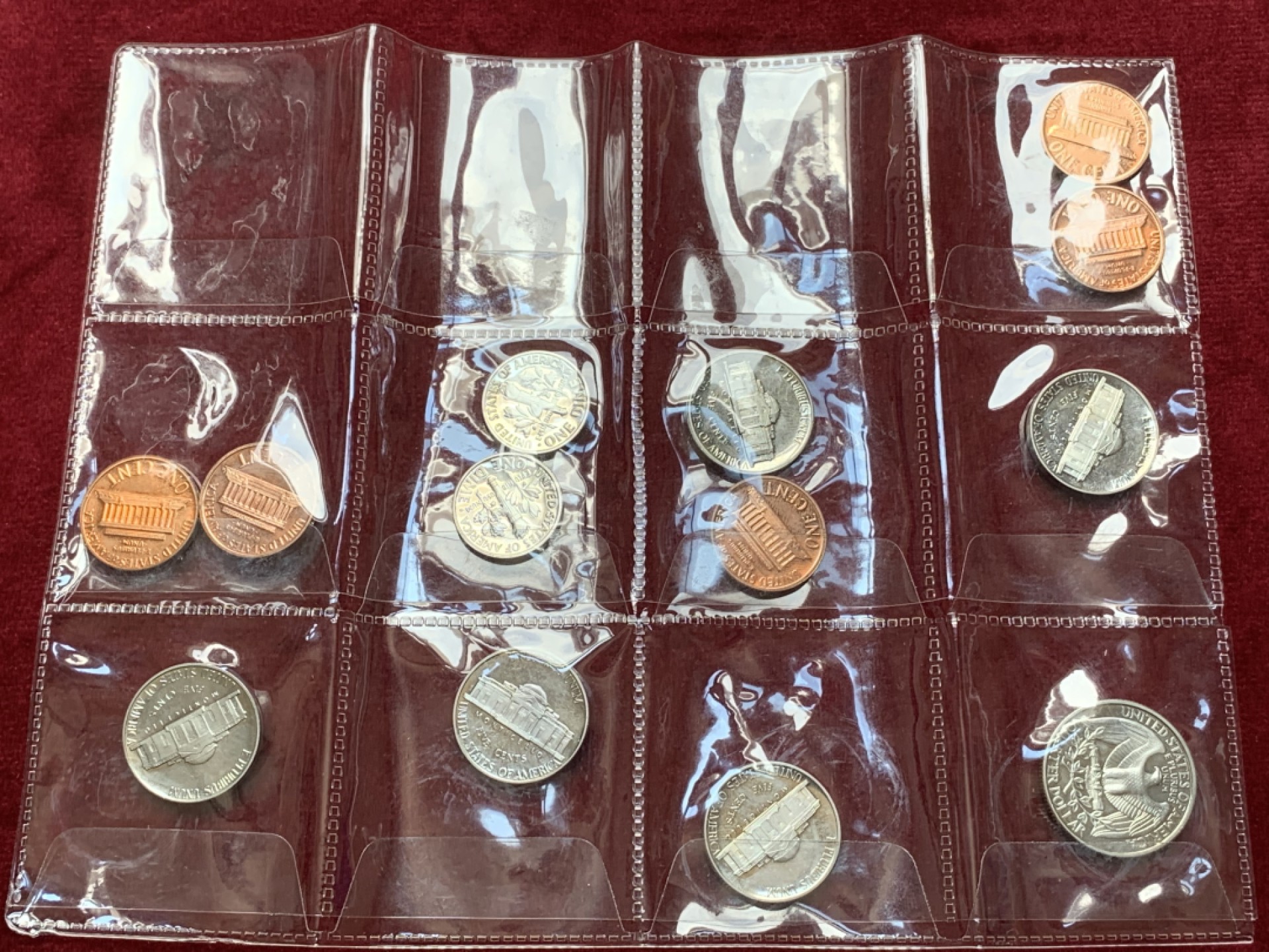 《竞宝斋》第79场-本周日，周一，周四3场拍卖（全场不限金额包邮） 美国 精制币 13枚一组 混