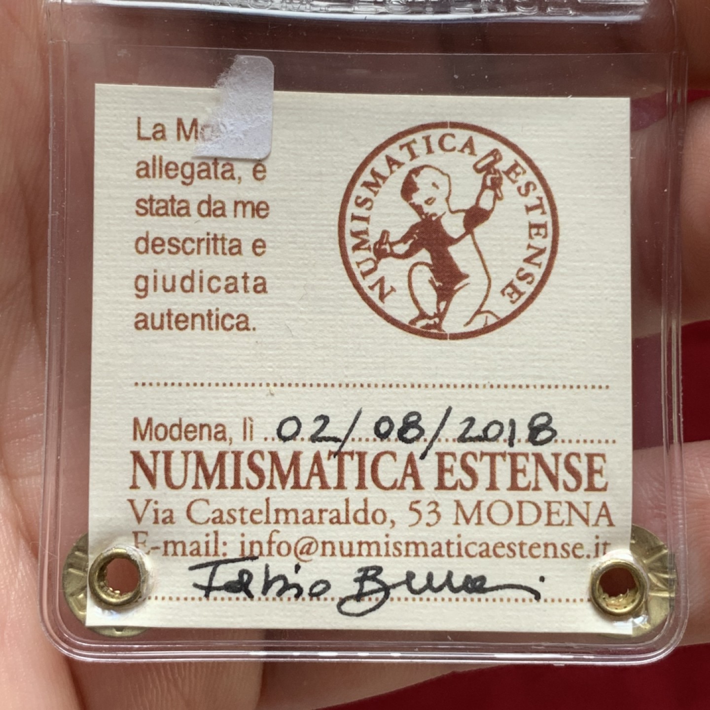 《竞宝斋》第79场-本周日，周一，周四3场拍卖（全场不限金额包邮） 封装 意大利 1879年 翁贝托 5里拉 大银币 黑包浆 好品像